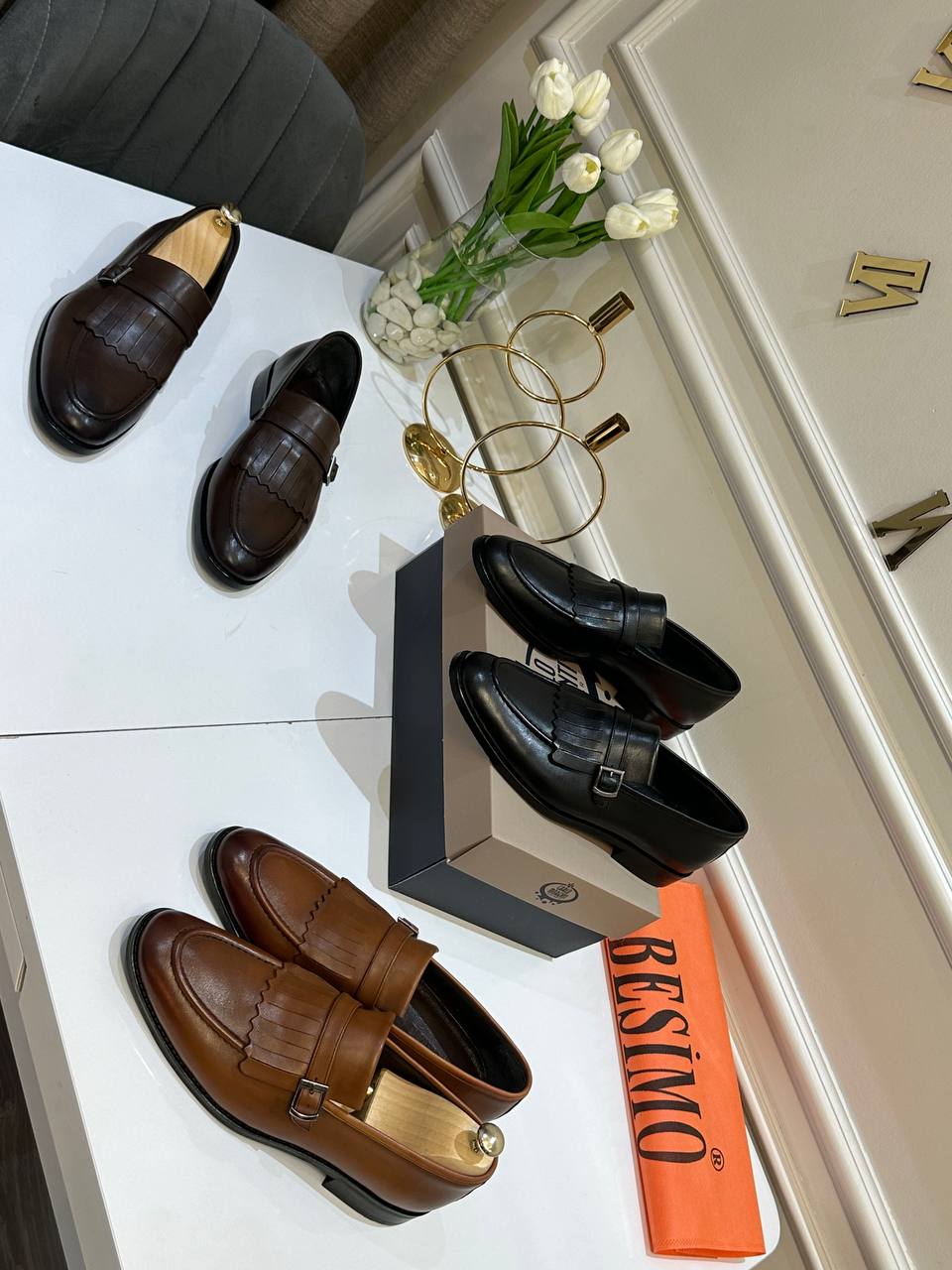 Yoro classic gentle men shoes