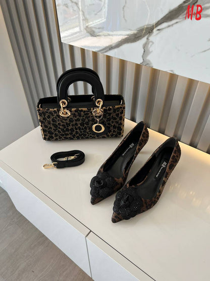Madrid women bag and shoe set
