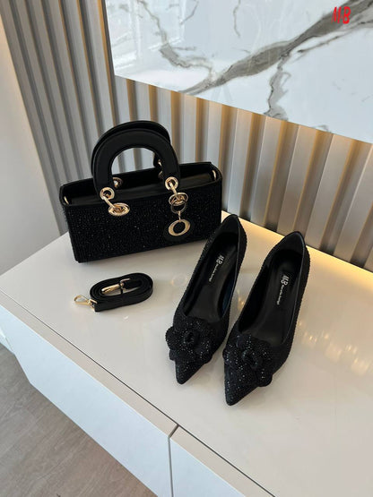 Madrid women bag and shoe set
