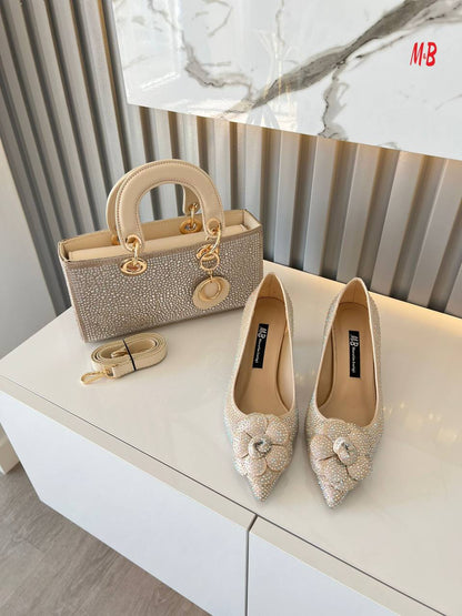 Madrid women bag and shoe set