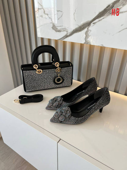 Madrid women bag and shoe set