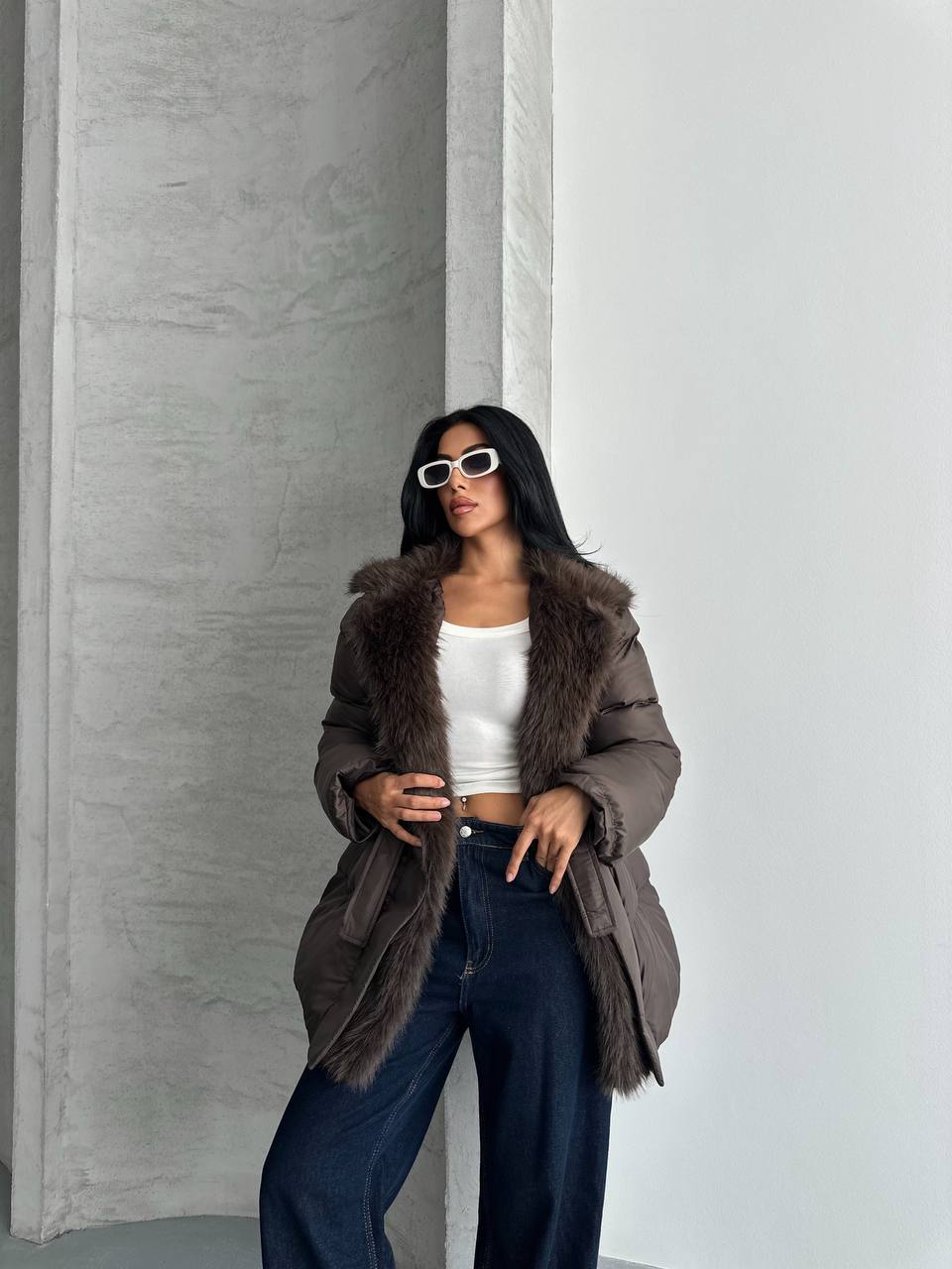 Levy women winter coat