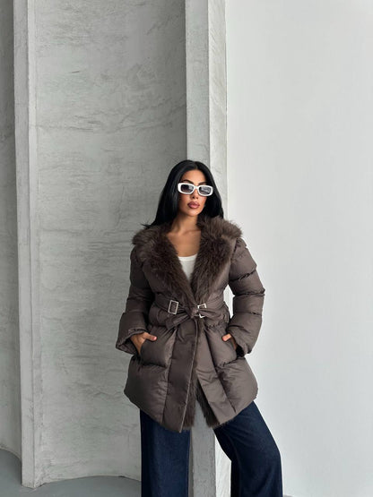 Levy women winter coat