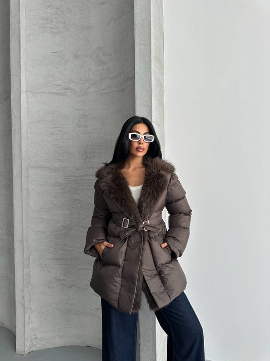 Levy women winter coat