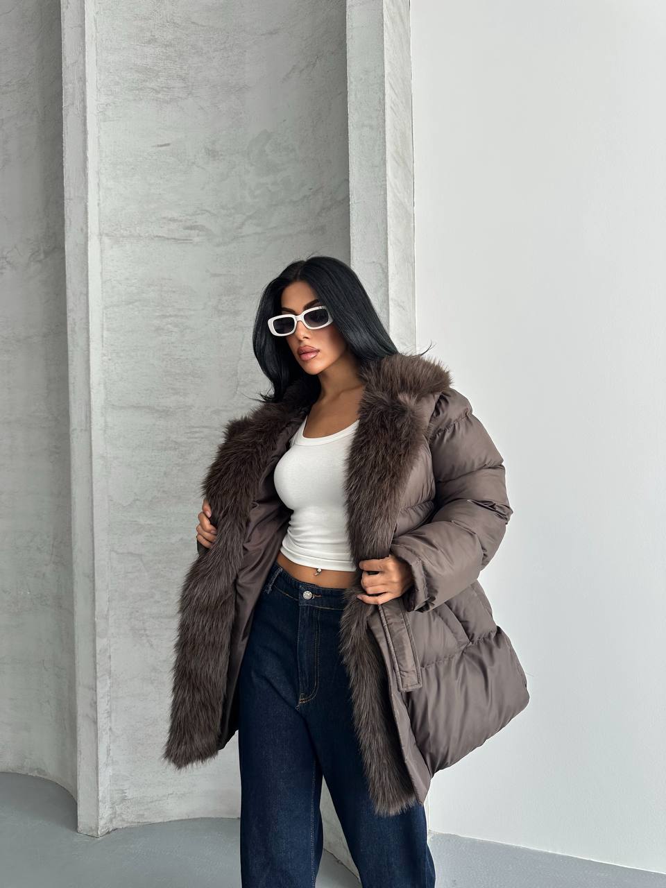 Levy women winter coat