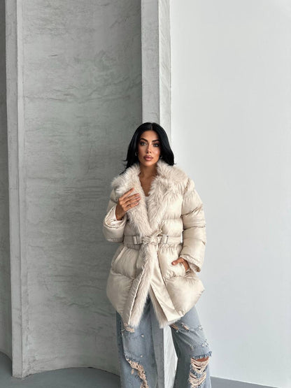 Levy women winter coat