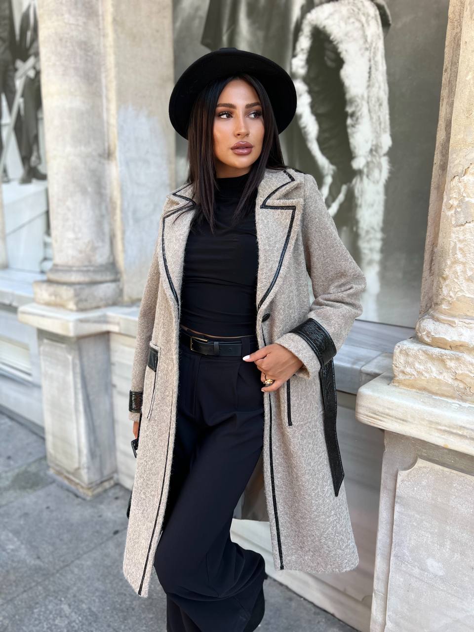 Premier high quality women over coat