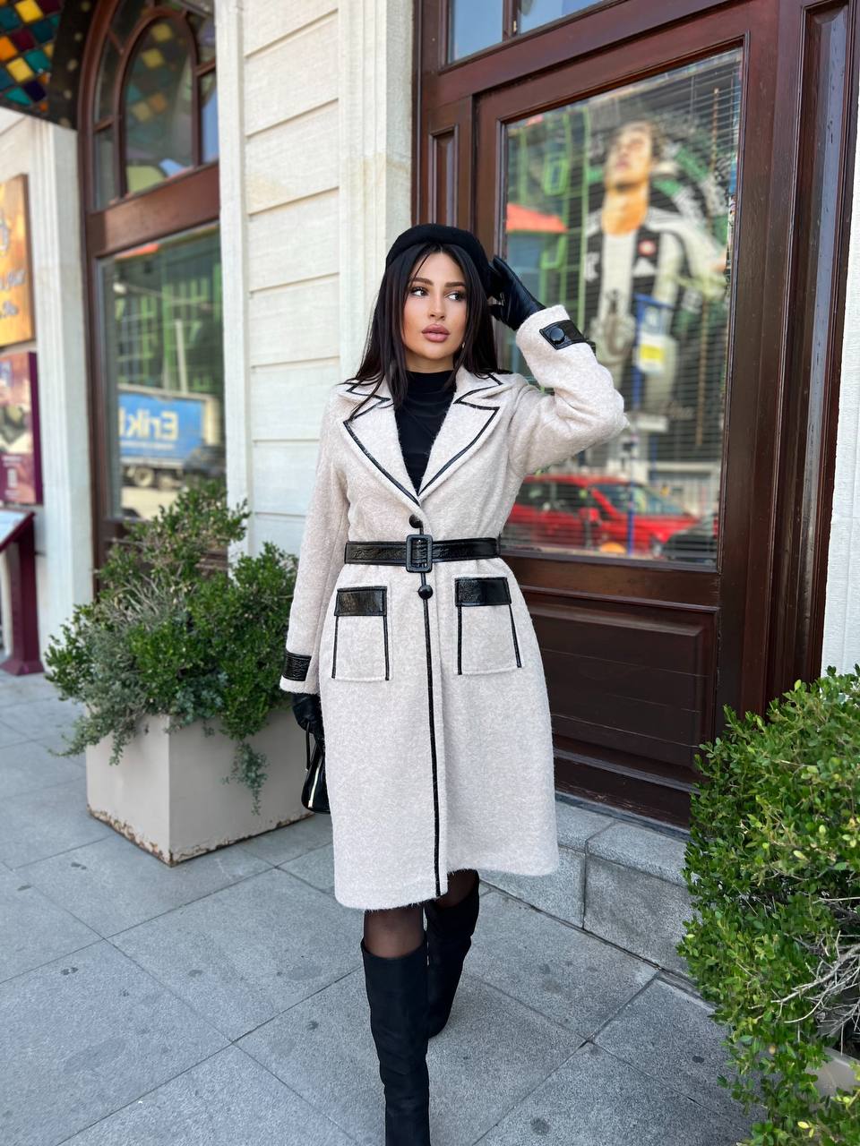 Premier high quality women over coat