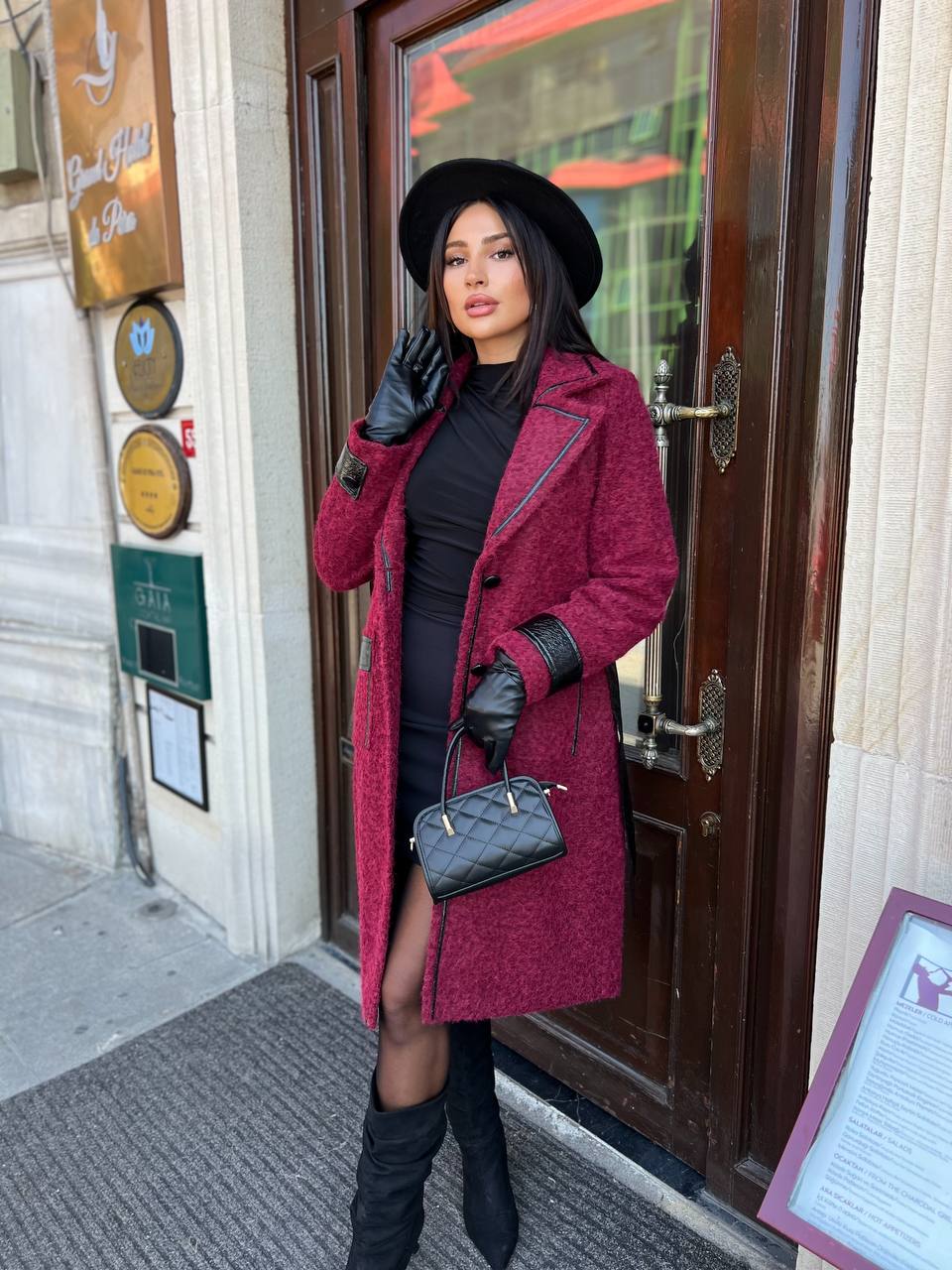 Premier high quality women over coat