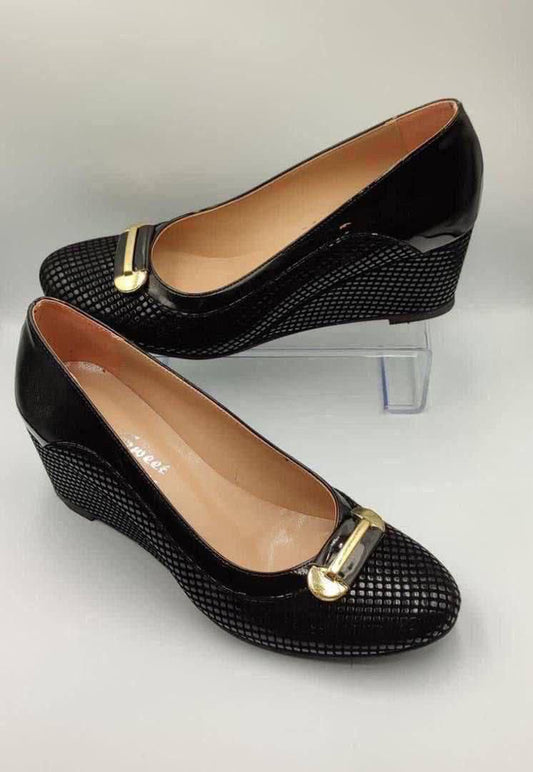 Bash wedge women office shoes