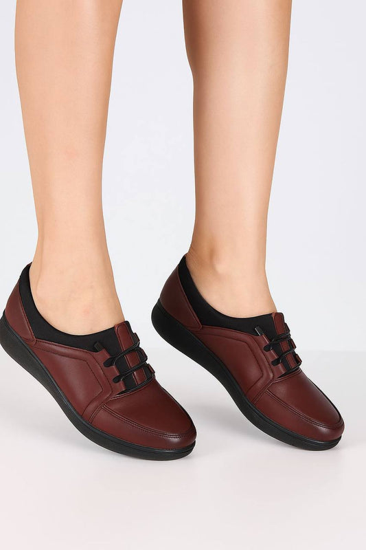 Mickey genuine leather women casual shoes