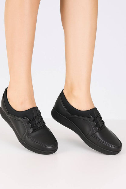 Mickey genuine leather women casual shoes