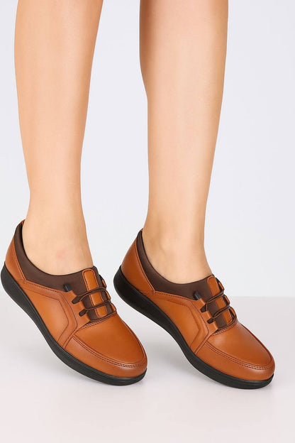 Mickey genuine leather women casual shoes