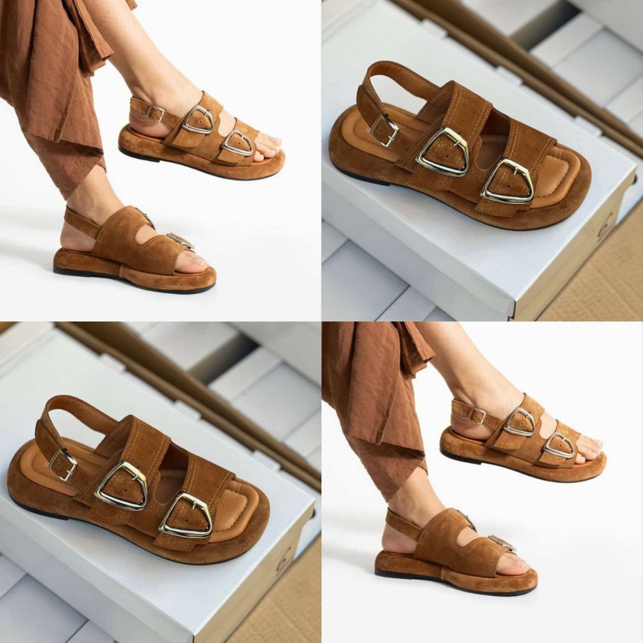 Urban women scholars genuine leather shoes