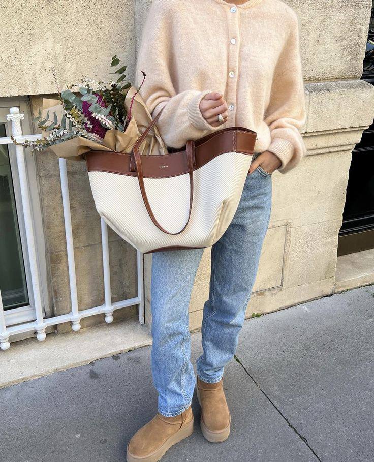 Pyre genuine leather vintage bag