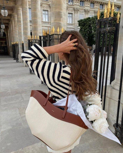 Pyre genuine leather vintage bag