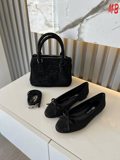 Ocean women bag and barbet set