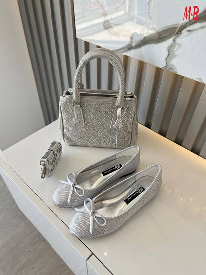 Ocean women bag and barbet set