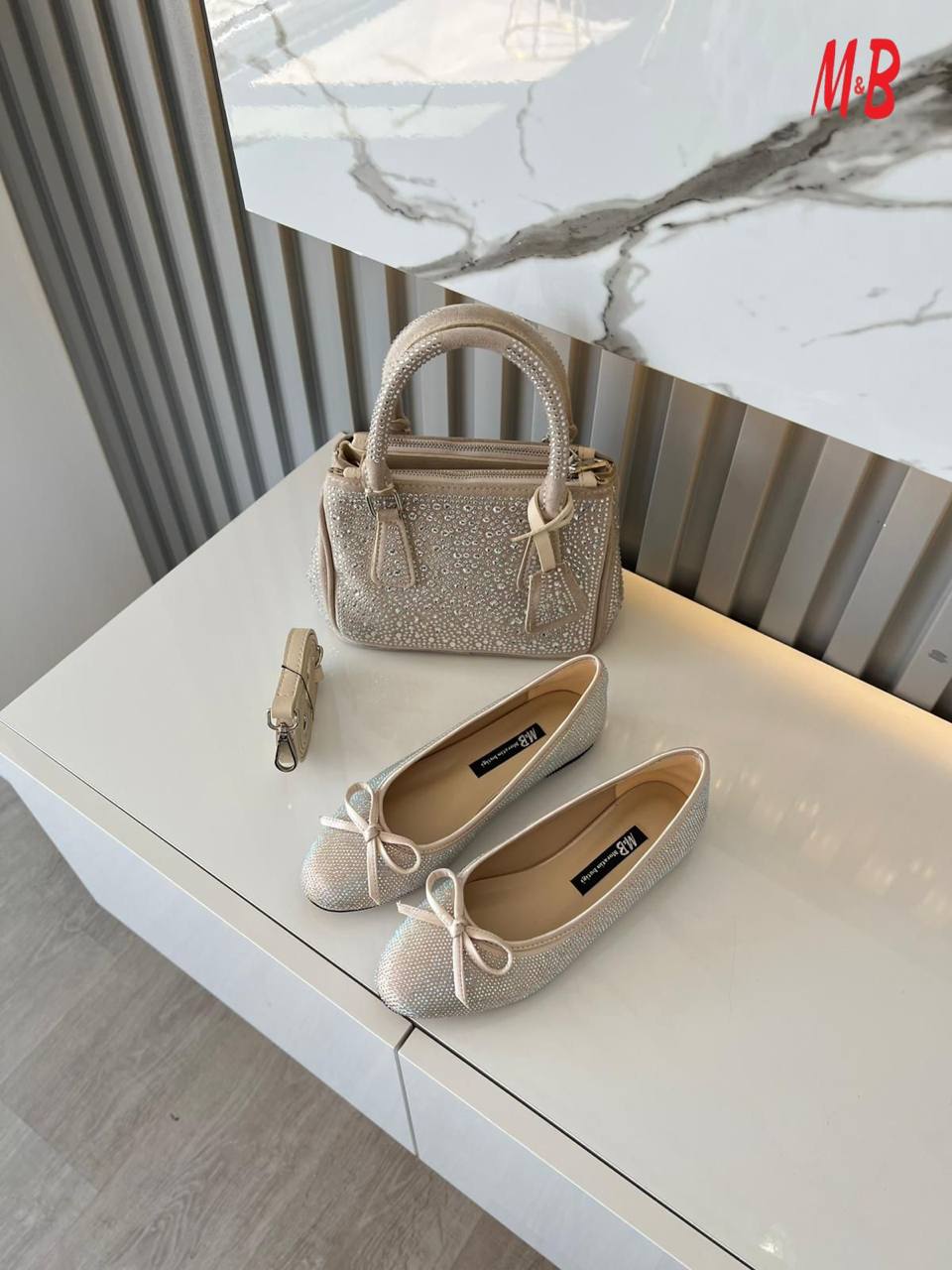 Ocean women bag and barbet set