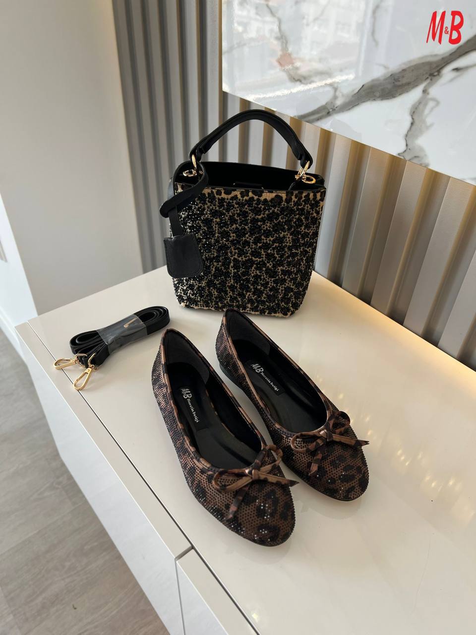 Ocean women bag and barbet set