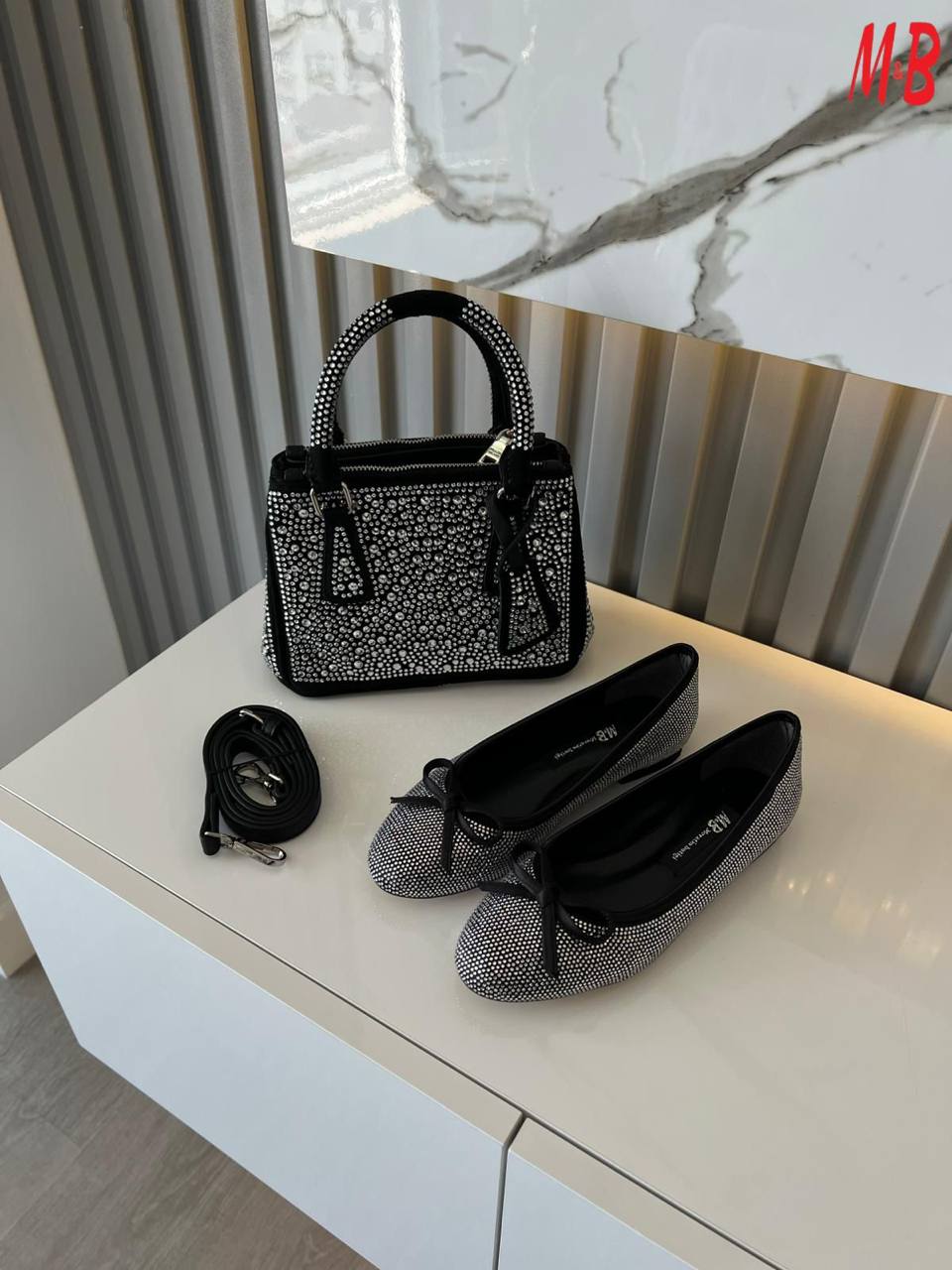 Ocean women bag and barbet set