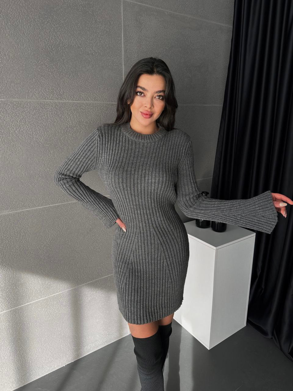 Lily women sweater dress