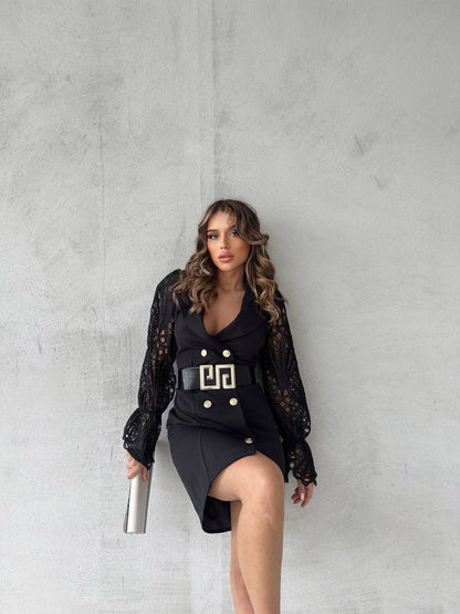 Matvey ladies classic women mini dress