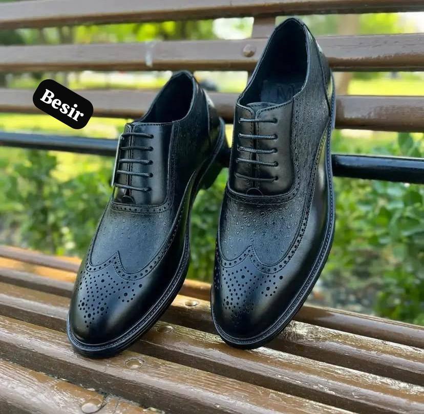 Calvin Phillips men classic handmade shoes