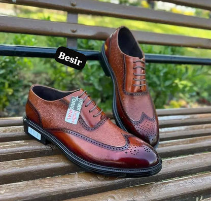 Calvin Phillips men classic handmade shoes