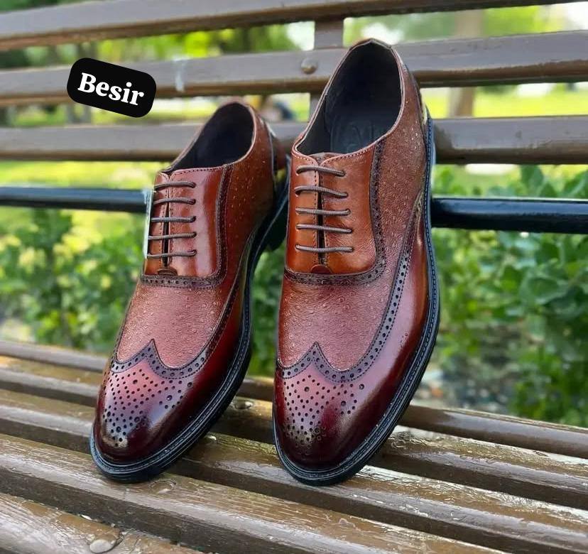 Calvin Phillips men classic handmade shoes