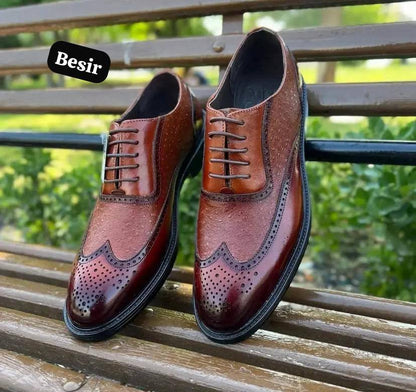 Calvin Phillips men classic handmade shoes