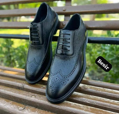 Calvin Phillips men classic handmade shoes