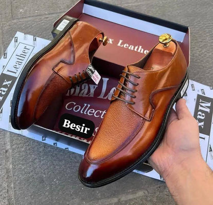 Laqueta Luiz handmade classic men shoes