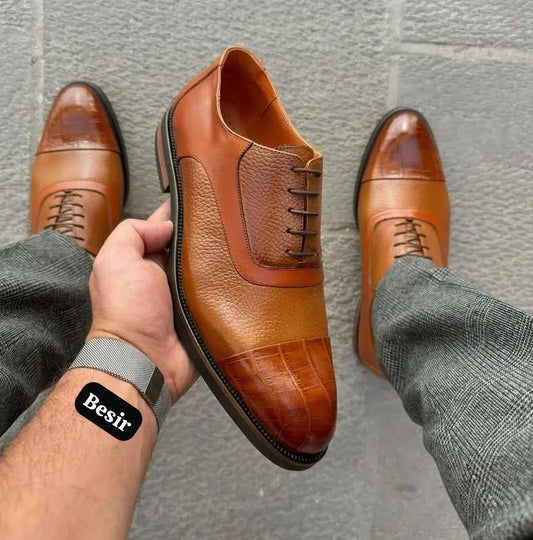 Deluca handmade vintage men shoes