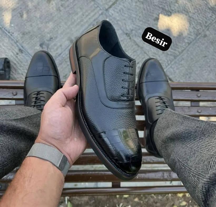 Deluca handmade vintage men shoes