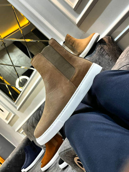 Carlos classic high quality men boots