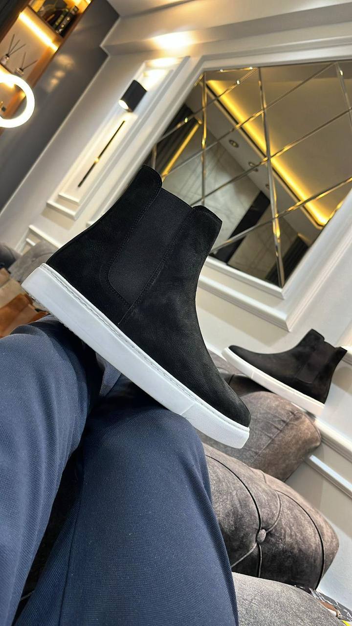 Carlos classic high quality men boots