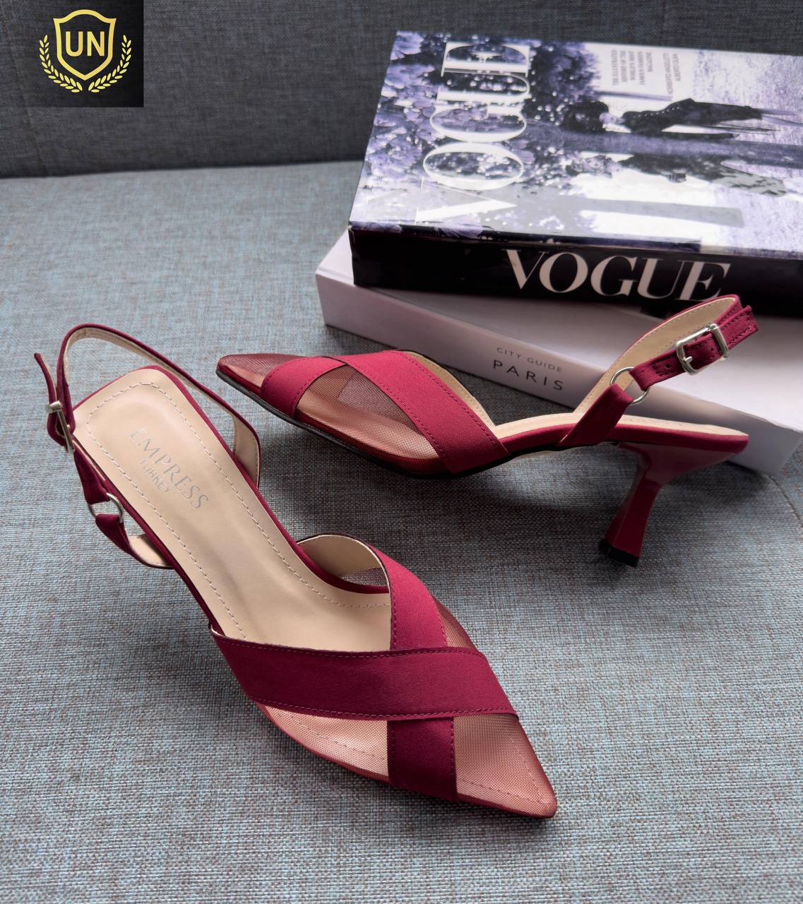 Empress women classic heel shoes