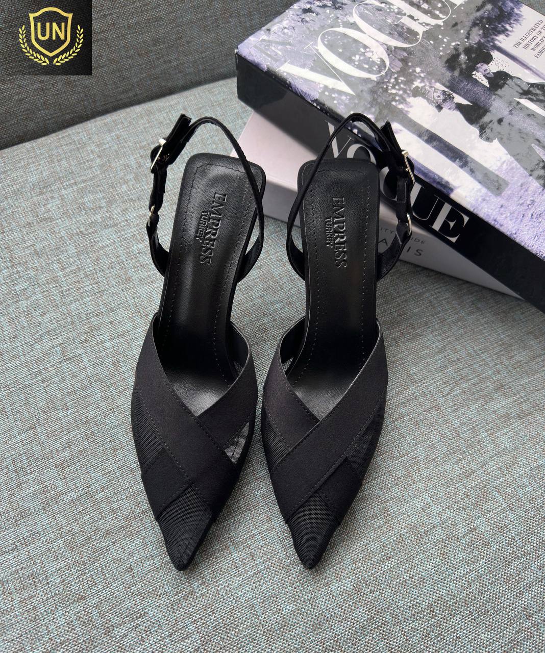 Empress women classic heel shoes