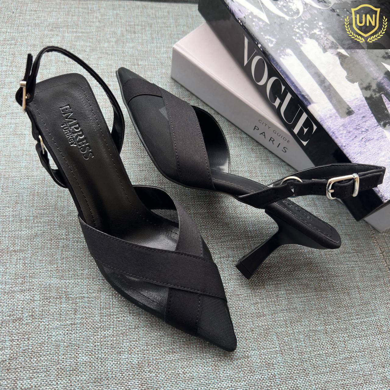 Empress women classic heel shoes