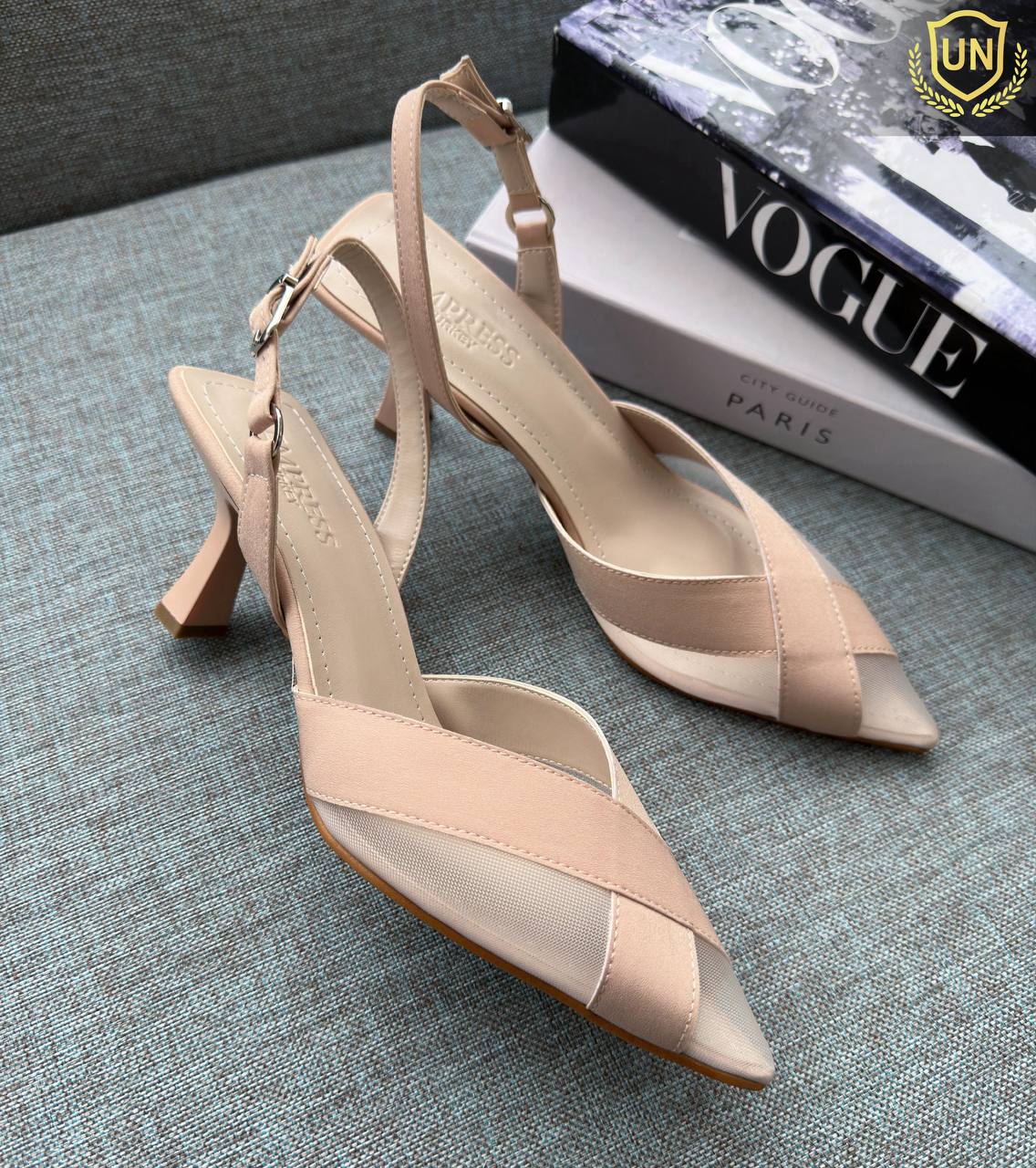 Empress women classic heel shoes