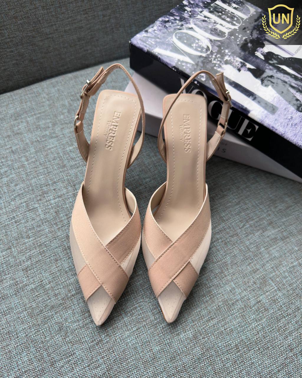 Empress women classic heel shoes