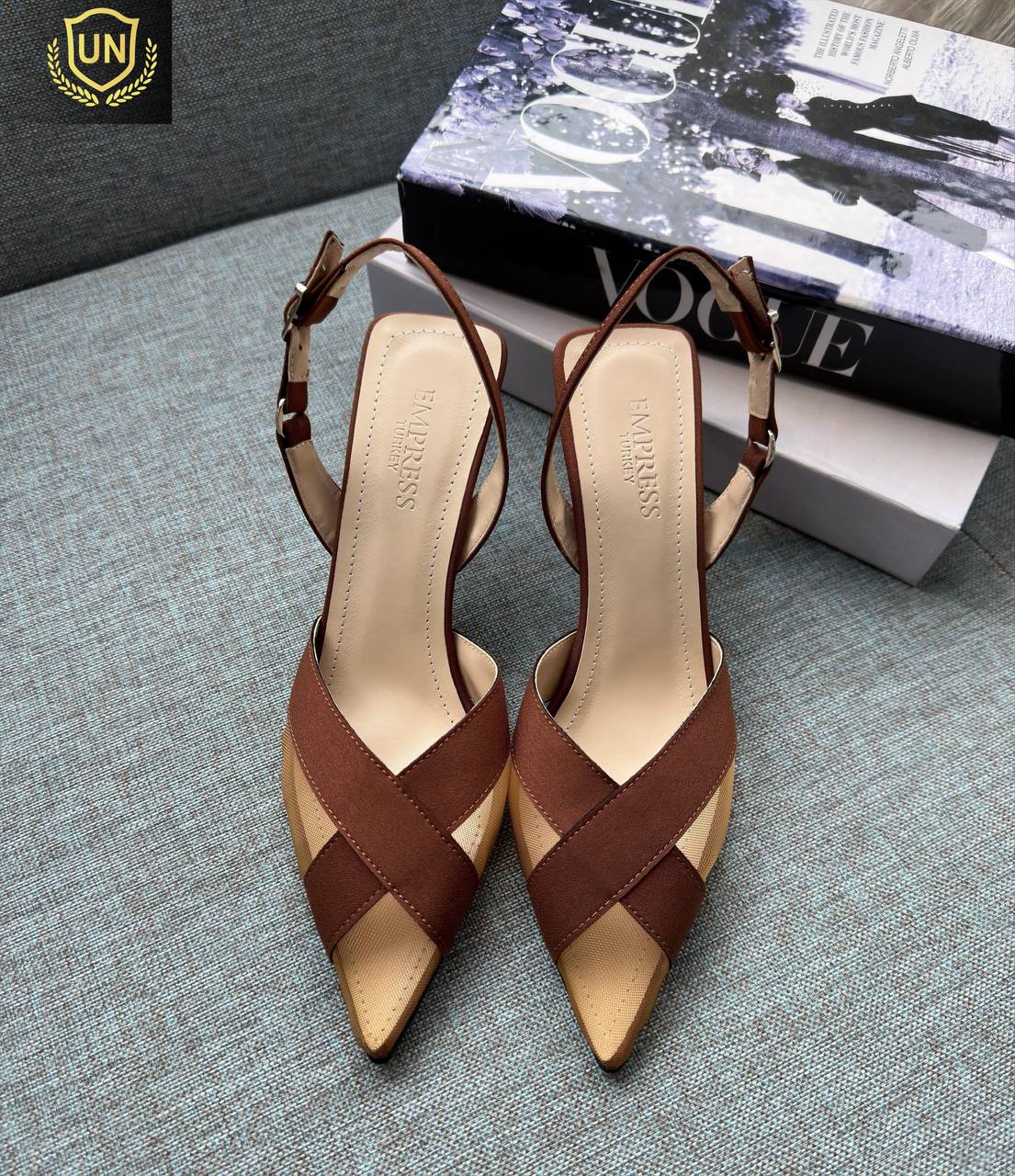 Empress women classic heel shoes