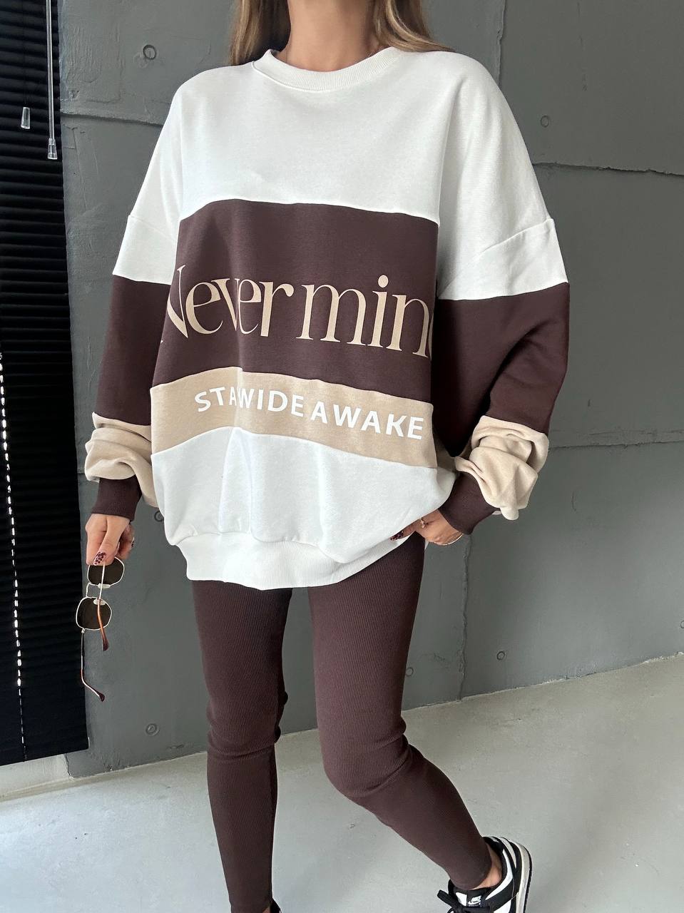 Viral 3 thread 2 piece never mind women wear