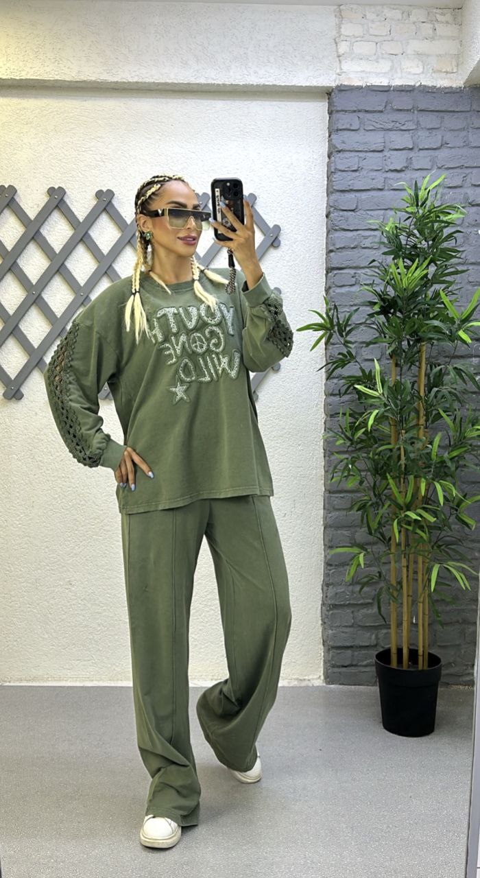 Youth Gone Wild women two piece wear