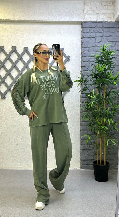 Youth Gone Wild women two piece wear