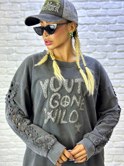 Youth Gone Wild women two piece wear