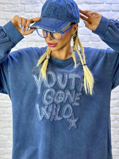 Youth Gone Wild women two piece wear