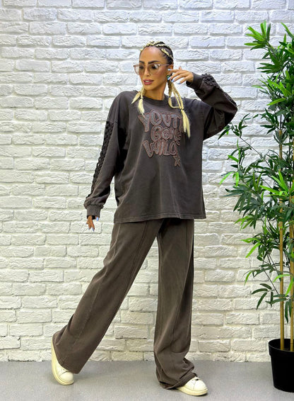 Youth Gone Wild women two piece wear