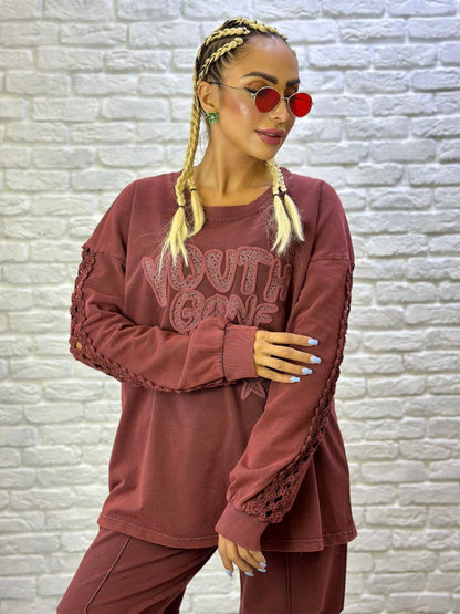 Youth Gone Wild women two piece wear